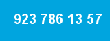 923 786 13 57 923 786 13 57